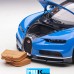 ماکت فلزی بوگاتی چیرون Bugatti Chiron blue AUTOart
